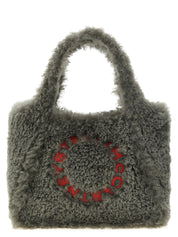 Stella McCartney Gray Polyester Tote Bag
