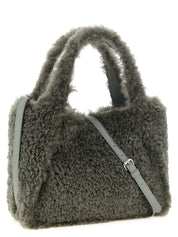 Stella McCartney Gray Polyester Tote Bag