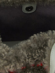 Stella McCartney Gray Polyester Tote Bag