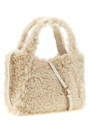 Stella McCartney Beige Polyester Tote Bag