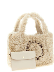 Stella McCartney Beige Polyester Tote Bag