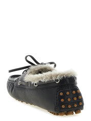 Brunello Cucinelli Black Calfskin Loafers