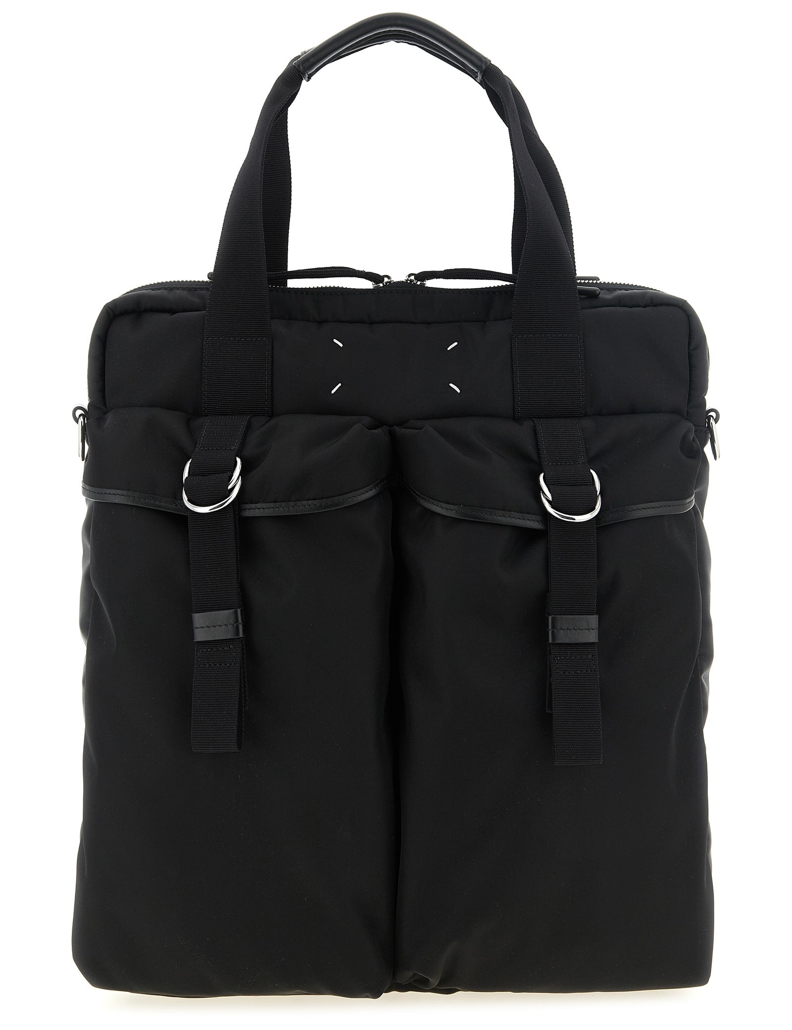 Maison Margiela Black Polyamide Tote Bag