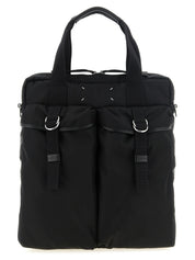 Maison Margiela Black Polyamide Tote Bag
