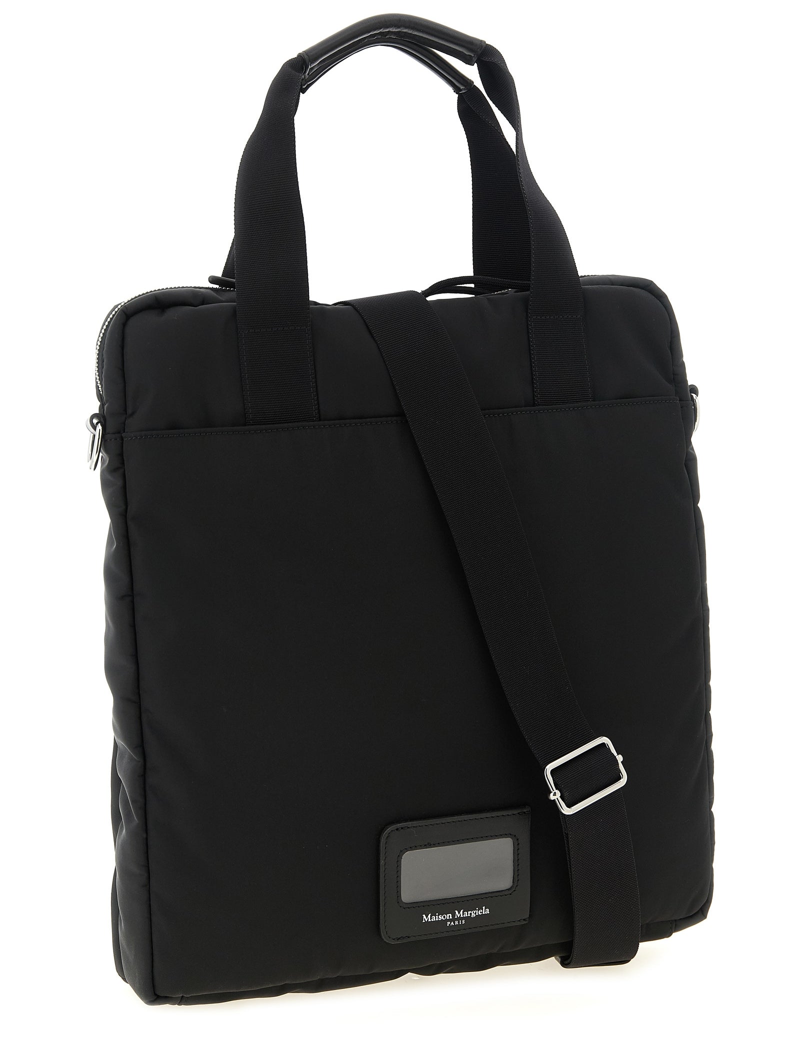 Maison Margiela Black Polyamide Tote Bag