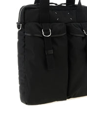 Maison Margiela Black Polyamide Tote Bag