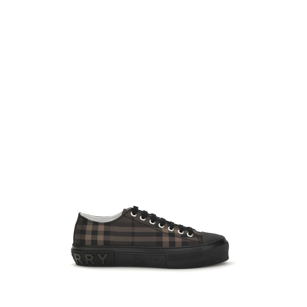 Burberry Brown Polyamide Sneakers