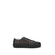 Burberry Brown Polyamide Sneakers