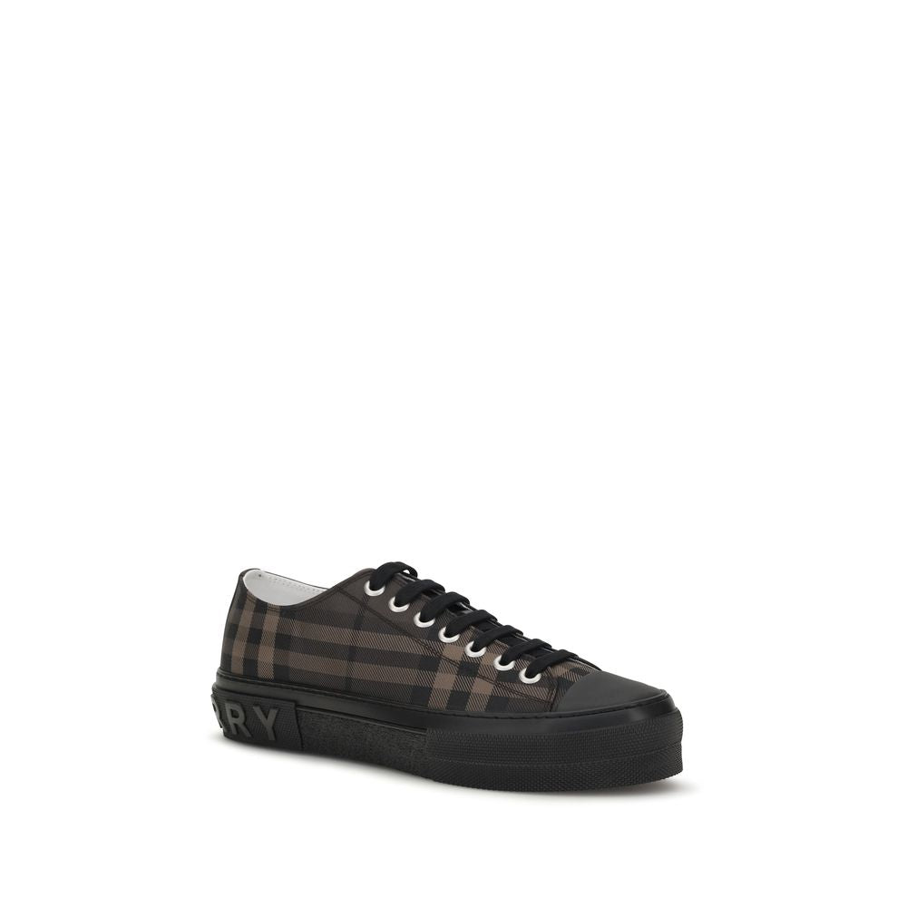 Burberry Brown Polyamide Sneakers