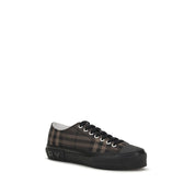 Burberry Brown Polyamide Sneakers