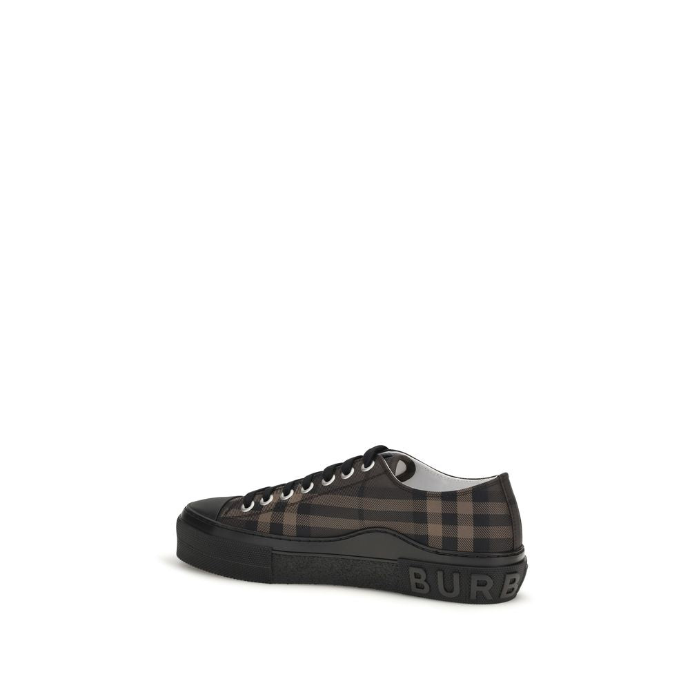 Burberry Brown Polyamide Sneakers