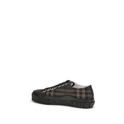 Burberry Brown Polyamide Sneakers