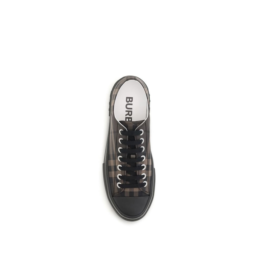 Burberry Brown Polyamide Sneakers