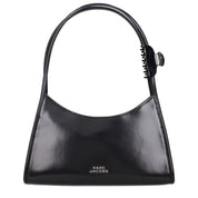 Marc Jacobs Black Leather Shoulder Bags