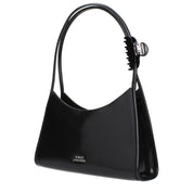 Marc Jacobs Black Leather Shoulder Bags
