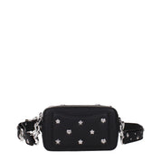 Marc Jacobs Black Leather Crossbody Bag