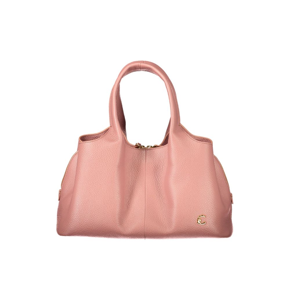 Coccinelle Pink Leather Bag