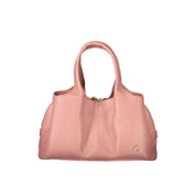 Coccinelle Pink Leather Bag