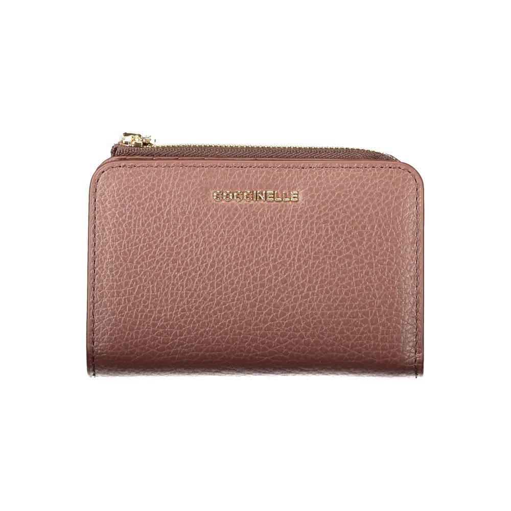 Coccinelle Brown Leather Wallet