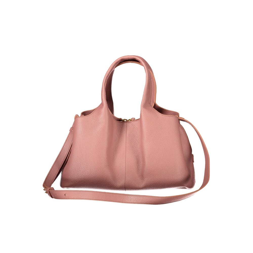 Coccinelle Pink Leather Bag