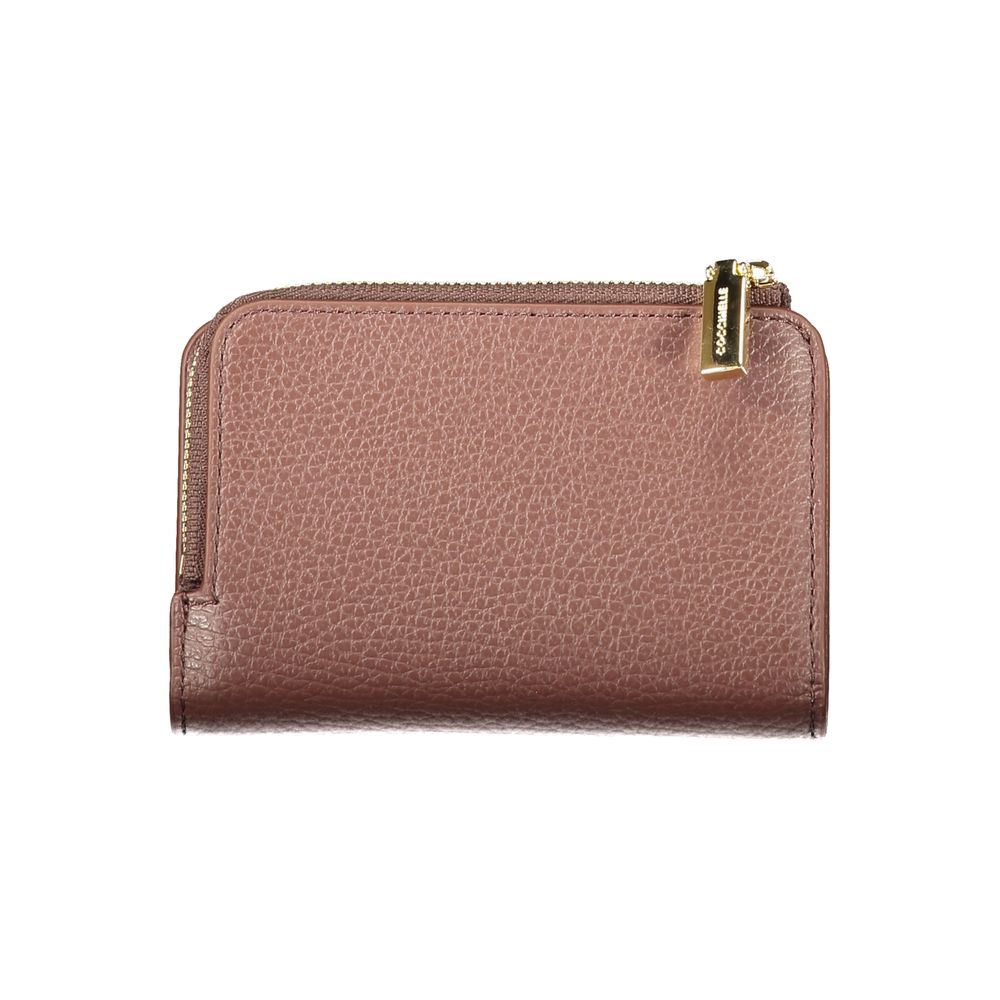 Coccinelle Brown Leather Wallet