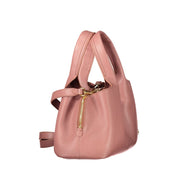 Coccinelle Pink Leather Bag