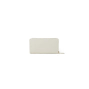 PINKO Cream Leather Wallet
