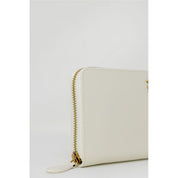 PINKO Cream Leather Wallet