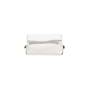 Liu Jo Cream Polyurethane Clutch Bag