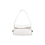 Liu Jo Cream Polyurethane Clutch Bag