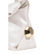 Liu Jo Cream Polyurethane Clutch Bag