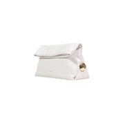Liu Jo Cream Polyurethane Clutch Bag