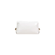 Liu Jo Cream Polyurethane Clutch Bag