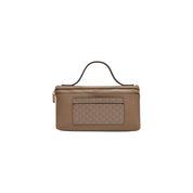 Calvin Klein Beige Polyurethane Clutch