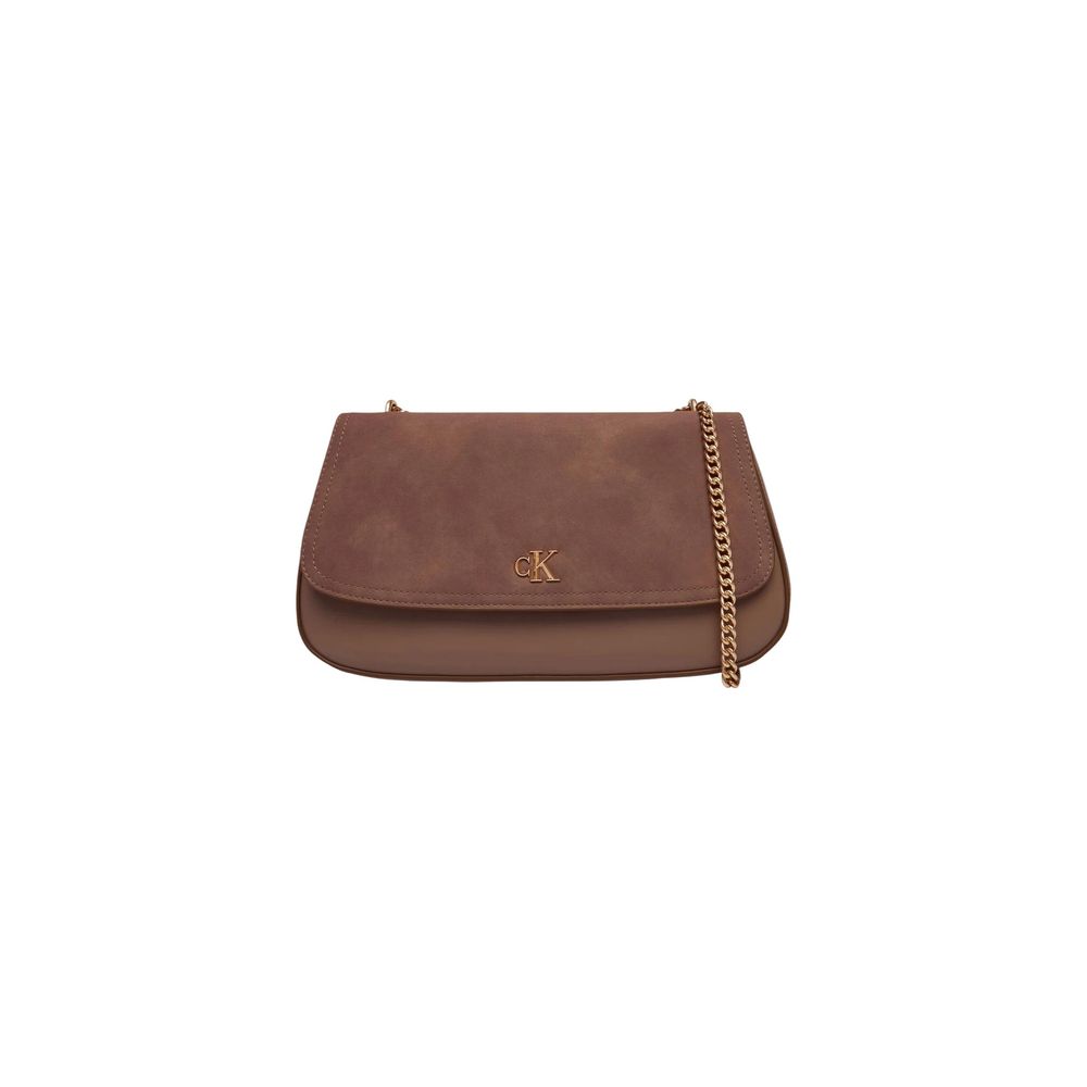 Calvin Klein Beige Polyurethane Handbag