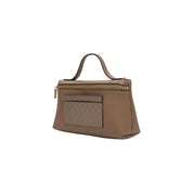 Calvin Klein Beige Polyurethane Clutch