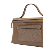 Calvin Klein Beige Polyurethane Clutch