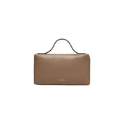 Calvin Klein Beige Polyurethane Clutch
