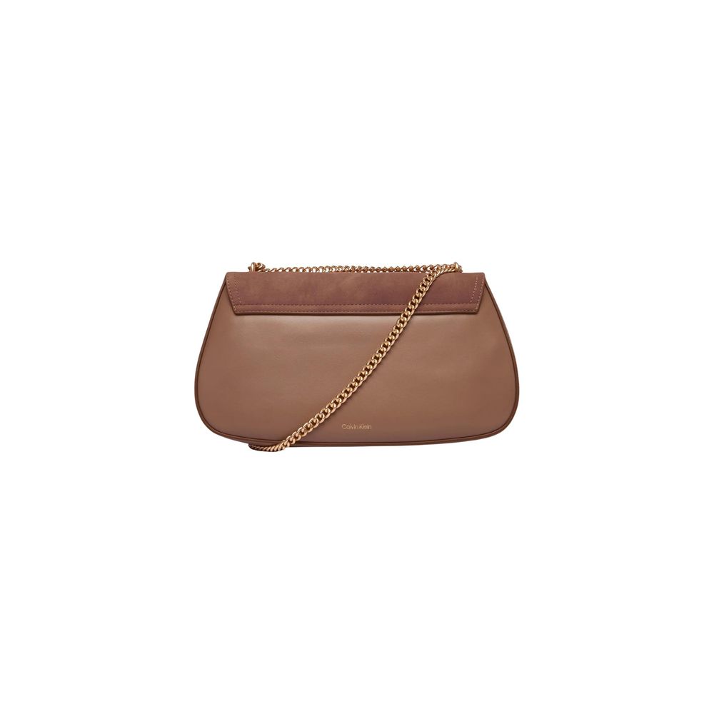 Calvin Klein Beige Polyurethane Handbag