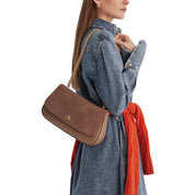 Calvin Klein Beige Polyurethane Handbag