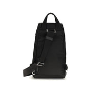 Prada Black Nylon Backpack