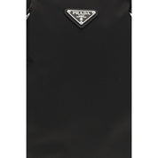Prada Black Nylon Backpack