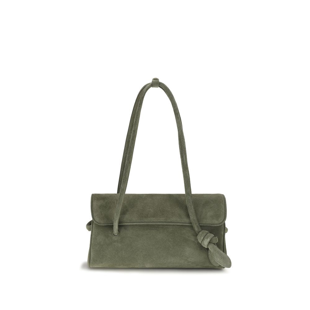 Jacquemus Bicolor Calf Leather Shoulder Bags