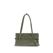 Jacquemus Bicolor Calf Leather Shoulder Bags