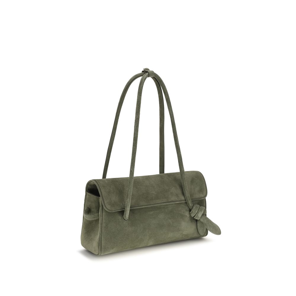 Jacquemus Bicolor Calf Leather Shoulder Bags