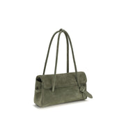 Jacquemus Bicolor Calf Leather Shoulder Bags