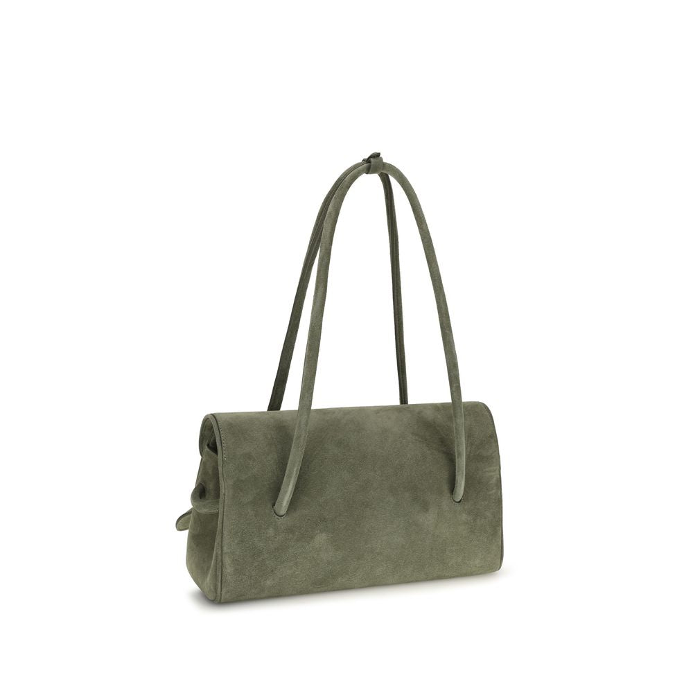 Jacquemus Bicolor Calf Leather Shoulder Bags