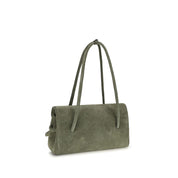 Jacquemus Bicolor Calf Leather Shoulder Bags