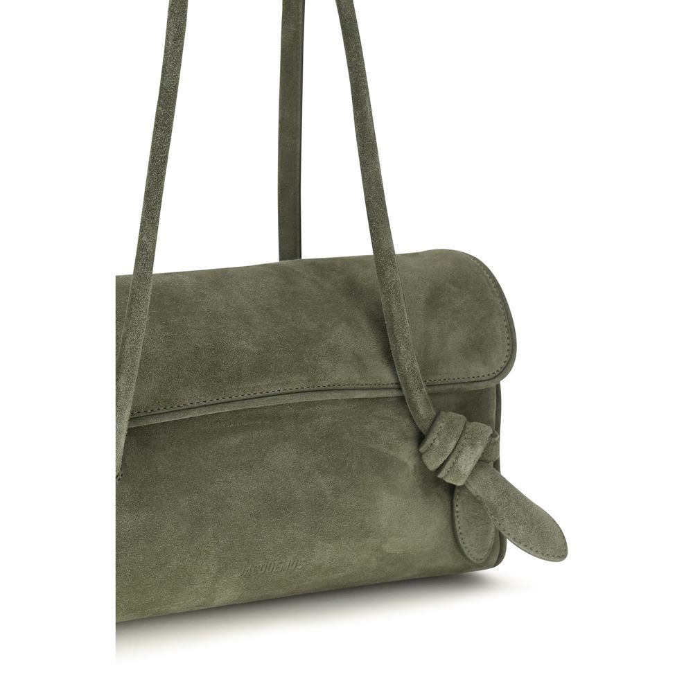 Jacquemus Bicolor Calf Leather Shoulder Bags