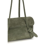 Jacquemus Bicolor Calf Leather Shoulder Bags